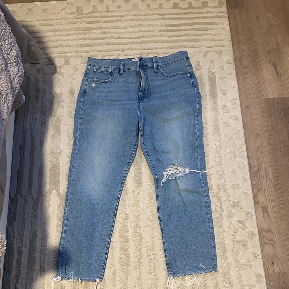 Madewell Women's Light Blue Boot Cut Jeans